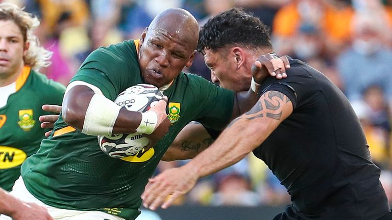 South Africa and New Zealand face off again in the final round of Rugby Championship matches