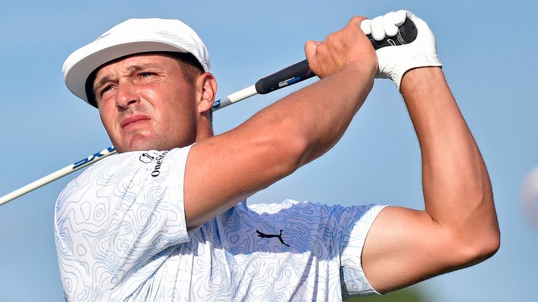 Bryson DeChambeau has experimented with a 48-inch driver in the past
