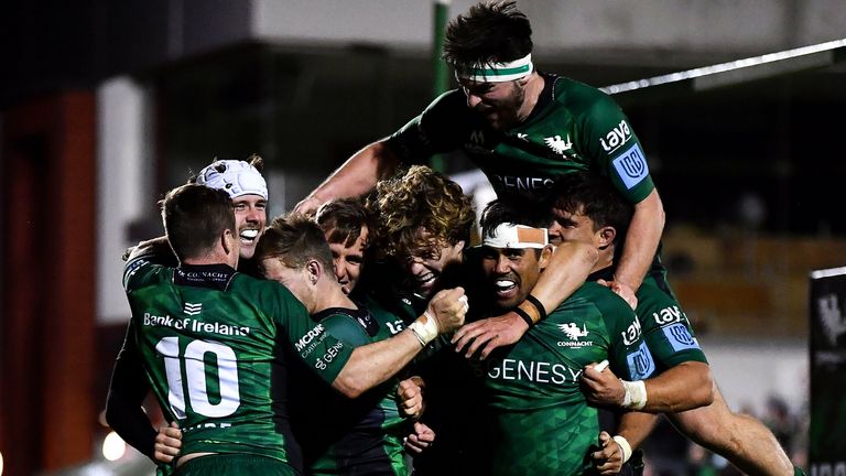 Connacht secured a magnificent victory over the Bulls in Friday night's URC action 