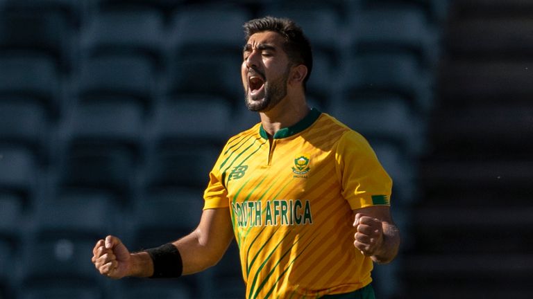 South Africa spinner Tabraiz Shamsi is the top-ranked T20I bowler in the world