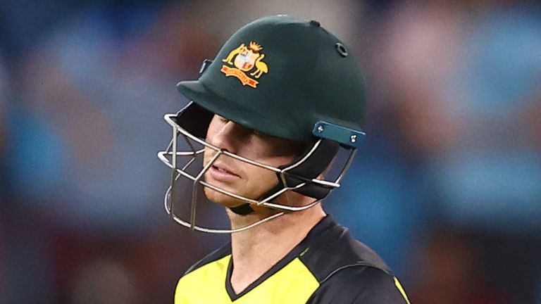 Steve Smith made 35 and 28 not out in Australia's wins against South Africa and Sri Lanka earlier in the Super 12 phase