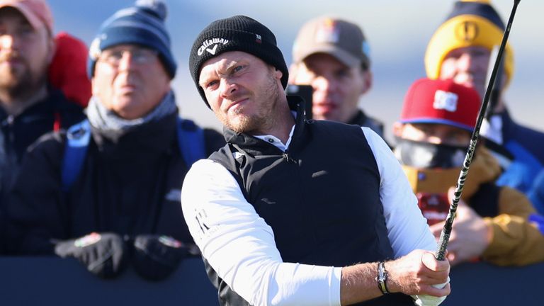 Danny Willett claimed victory at St Andrews