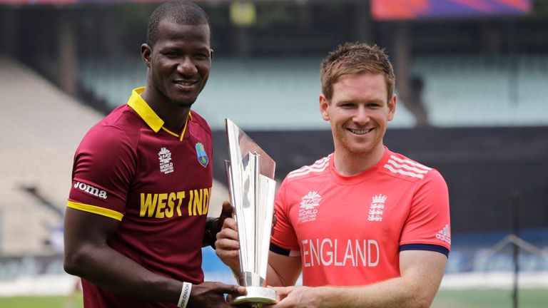 West Indies beat England in the last edition of the T20 World Cup in 2016