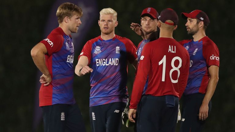 Willey took 1-16 from three overs in the warm-up defeat to India 