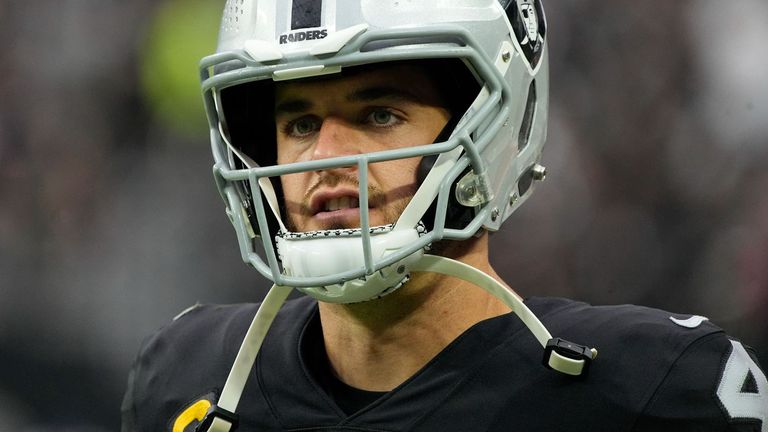 Is Derek Carr a potential league MVP candidate after leading the Las Vegas Raiders to a 5-2 start to the season?