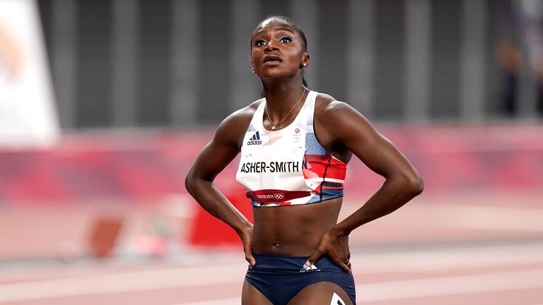 Fellow Great Britain athlete Dina Asher-Smith is one of just 17 athletes to receive top-level funding support
