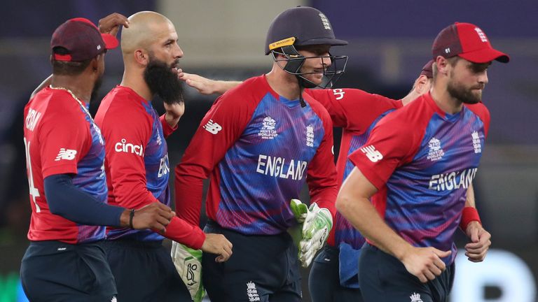 England had failed to beat West Indies in the T20 World Cup in five previous attempts