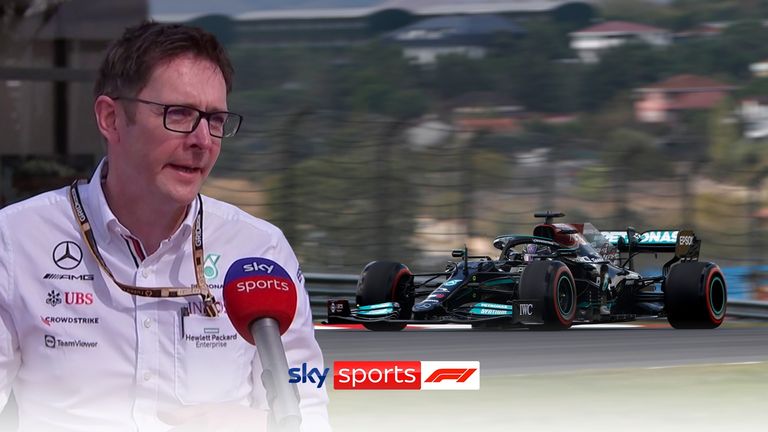 Mercedes trackside engineering director Andrew Shovlin explains Lewis Hamilton's 10-place grid penalty at the Turkish GP and why the team are hopeful the new engine can last until the end of the season.