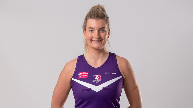 Fran Williams is looking forward to joining the reigning champions (image credit - Loughborough University)