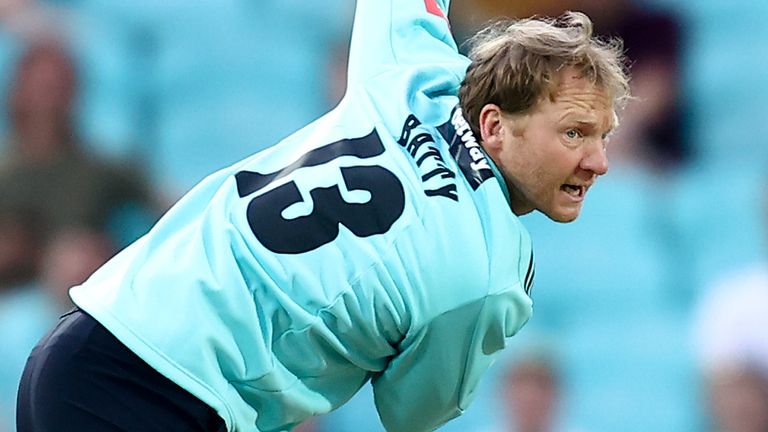 Gareth Batty took 534 wickets for Surrey across all formats in two spells at the club - 1998 to 2001 and then 2009 to 2021