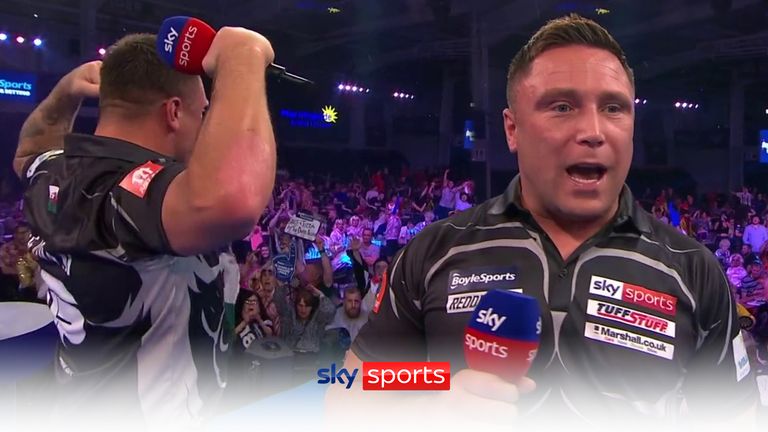 Gerwyn Price a déclaré que la foule était absolument pathétique après avoir reçu des huées lors de sa victoire 3-0 contre Dave Chisnall.