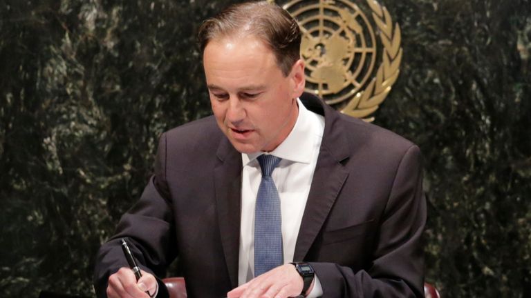 Greg Hunt, Australia's health minister, says the vaccination rules apply to everyone