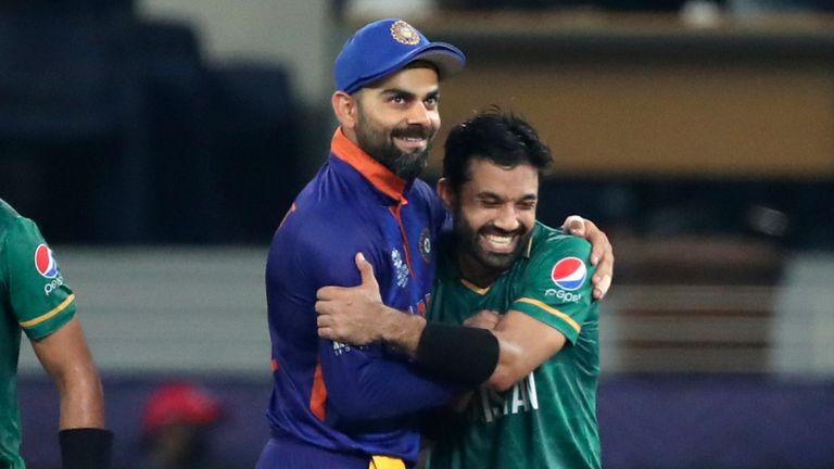 Virat Kohli gives credit to Pakistan after India slump to T20 World Cup defeat but refuses to panic | Cricket News | Sky Sports