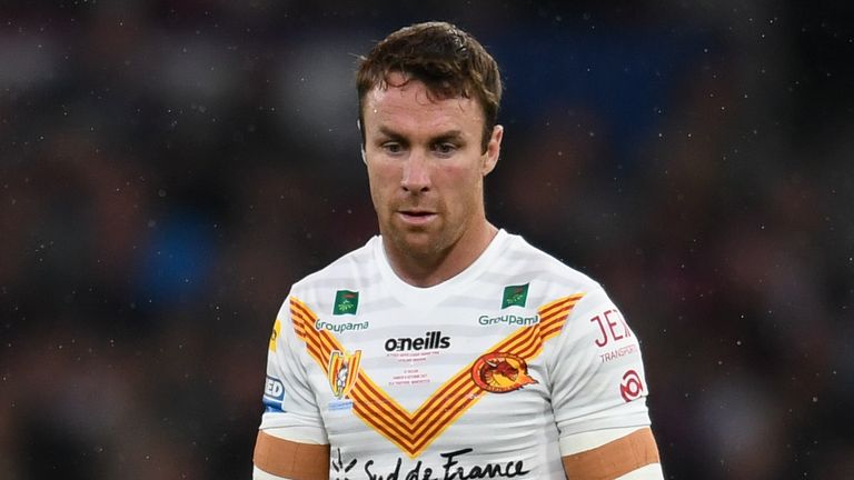 James Maloney kicked two first-half penalties for Catalans