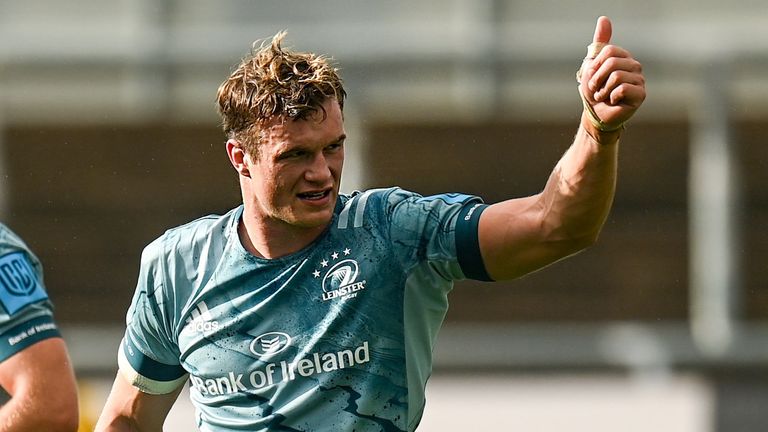 Josh van der Flier made more tackles than anyone in Europe last season, and is in fantastic form for Ireland and Leinster