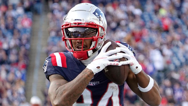 Le receveur des New England Patriots Kendrick Bourne a eu un impact sur Fantasy Football ces dernières semaines