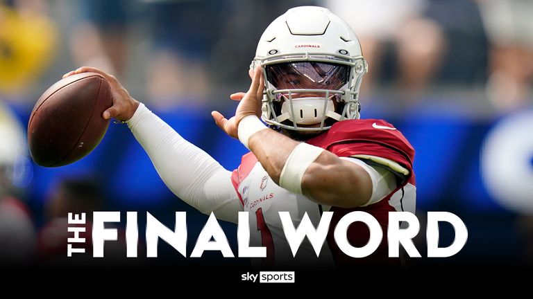 Kyler Murray Channels his Inner Jedi, Best Plays From 4-TD Game