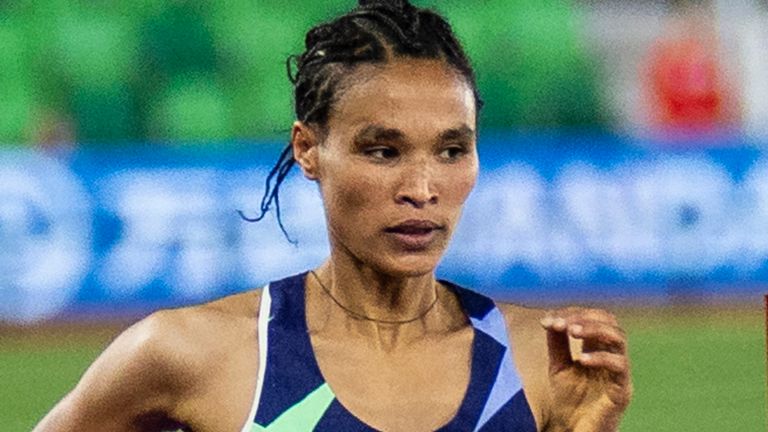 Letesenbet Gidey won bronze in the 10,000 metres at the Tokyo Olympics