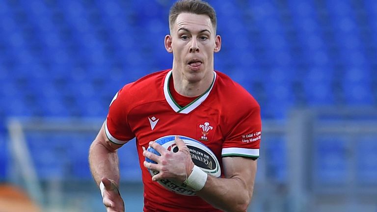 Liam Williams was part of Wales' Six Nations-winning squad this year