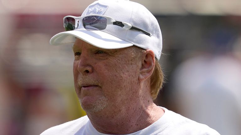 Raiders owner Mark Davis said Gruden's emails are 'not what we stand for'