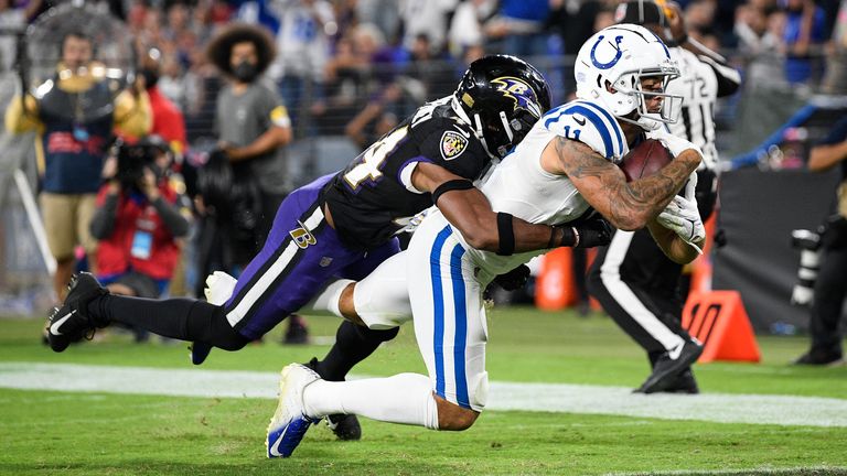 Colts don't get their kicks in 31-25 OT loss to Ravens - The San