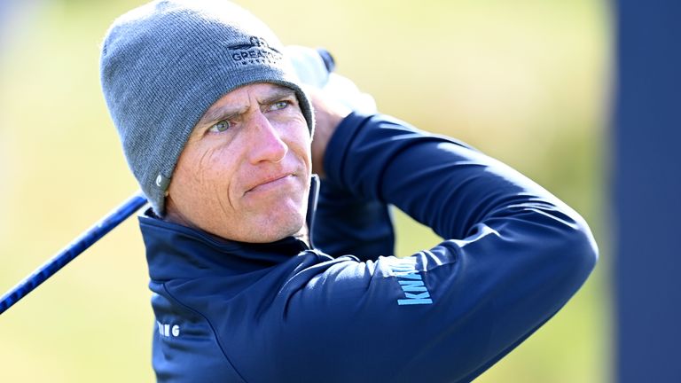 Nicolas Colsaerts was part of Team Europe during the 2012 Ryder Cup