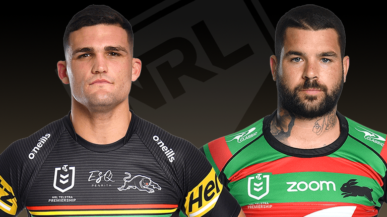 Penrith and South Sydney face off in Sunday's NRL Grand Final