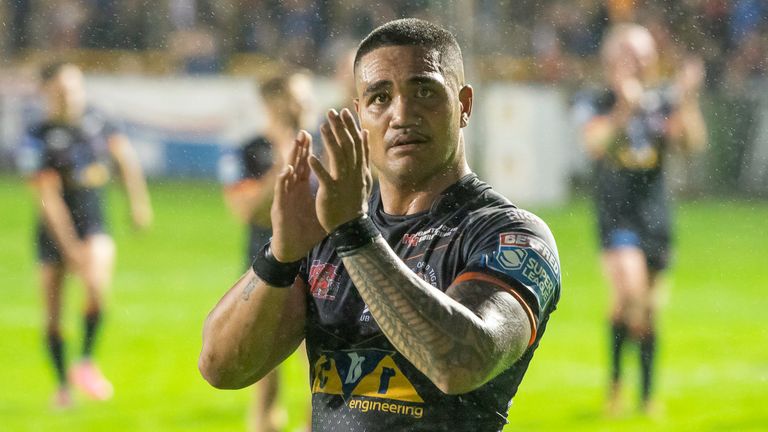Peter Mata'utia is making the move from Castleford to Warrington