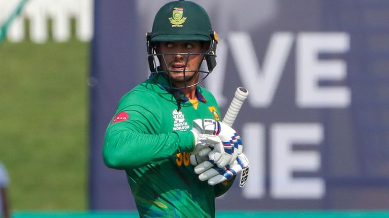 South Africa captain Temba Bavuma says the squad were 'taken aback' by Quinton de Kock's decision to withdraw from their match against the West Indies at the T20 World Cup