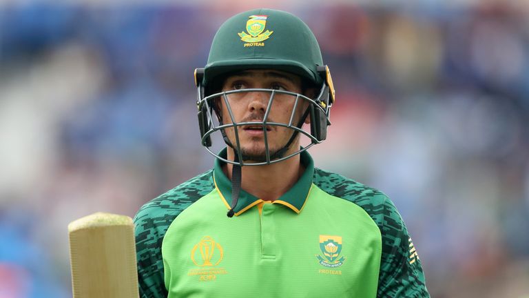 De Kock will continue to represent South Africa in limited-overs cricket