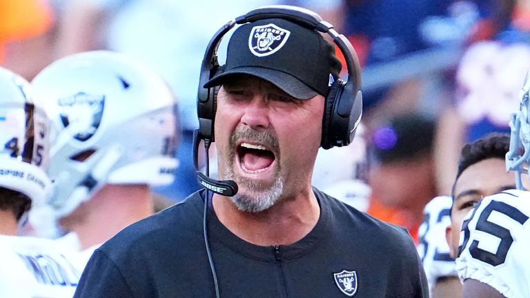 Las Vegas Raiders interim head coach Rich Bisaccia got a win in his first game in charge against the Denver Broncos