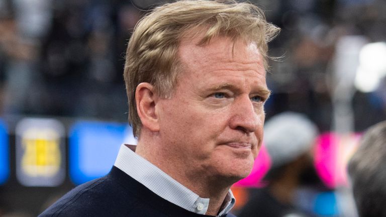 NFL commissioner Roger Goodell cited the request for anonymity made by some of those who were interviewed by investigators
