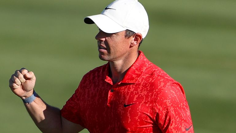 Rory McIlroy made a winning start to his PGA Tour season in Las Vegas