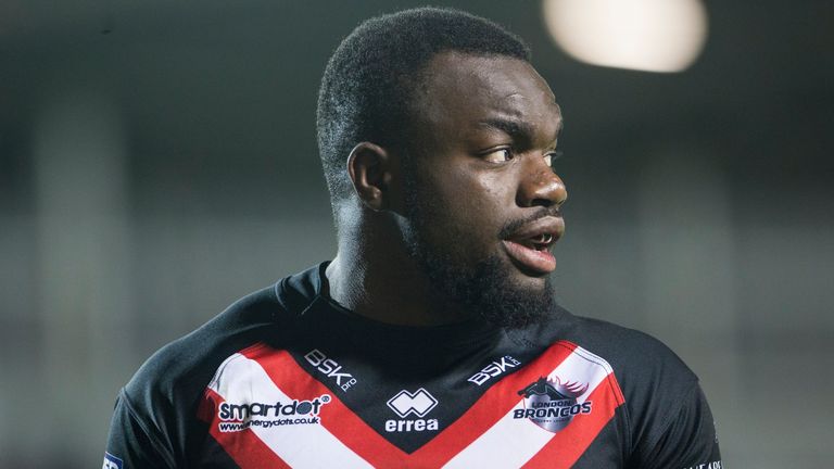New Wakefield signing Sadiq Adebiyi has ambitions of helping rugby league grow in Nigeria