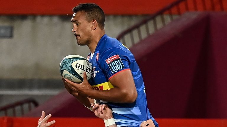 Stormers second row Salmaan Moerat is one of two uncapped players named 