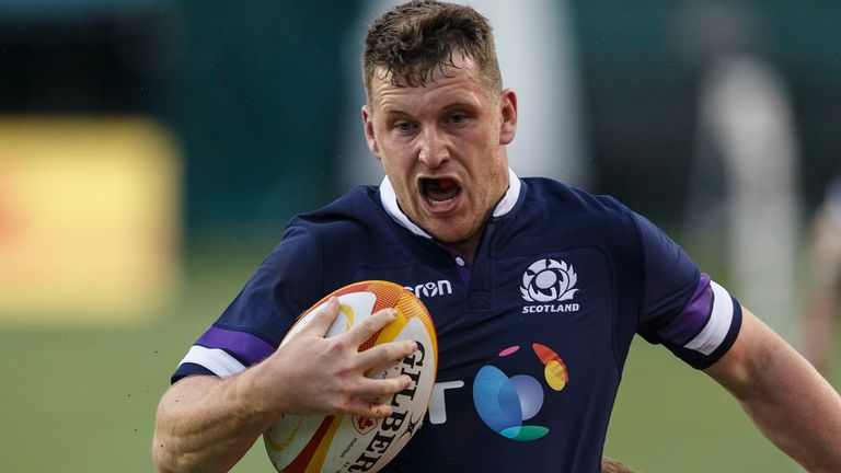 Mark Bennett was in line to add to his 22 Scotland caps