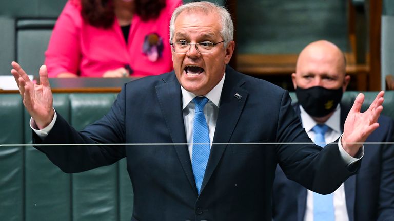 Australian Prime Minister Scott Morrison refused to rule out that Djokovic could return in 2023 