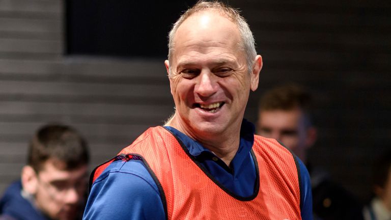 Sir Steve Redgrave is Britain's most successful rower