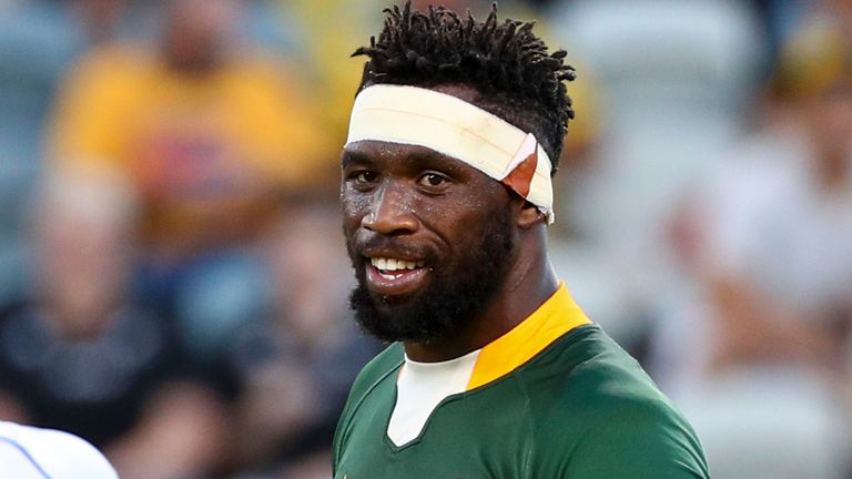Siya Kolisi has seen positives in South Africa's recent displays