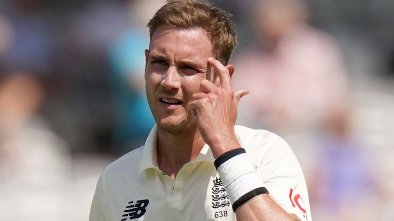 England bowler Stuart Broad won't make any rash decisions about his future in the test