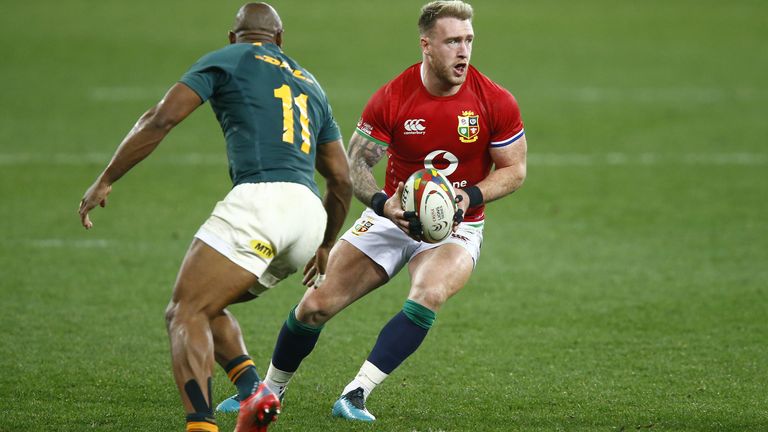 Hogg started the first two Lions Tests of the summer