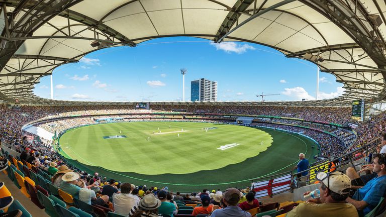 The Gabba will host the opening Test of this winter's Ashes
