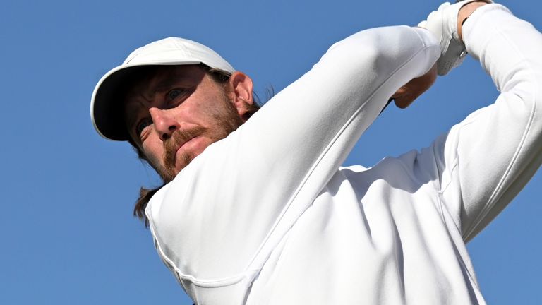 Tommy Fleetwood made two eagles in his 67