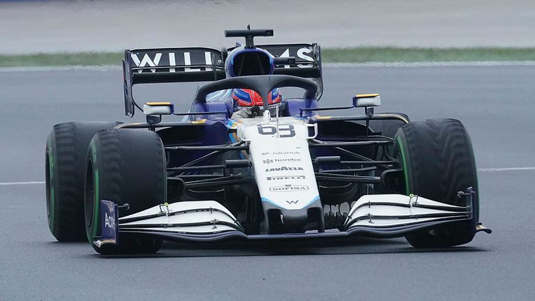 Williams want to lead the way for environmental change in motorsport