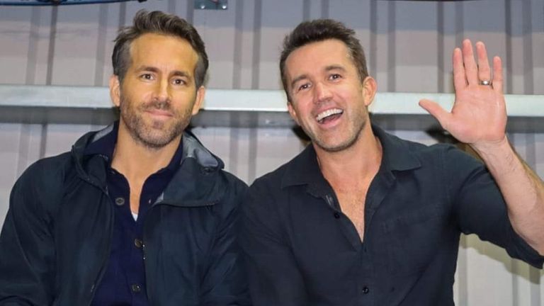 Wrexham's Hollywood-star co-owners Ryan Reynolds and Rob McElhenney are part of an investment into Alpine F1