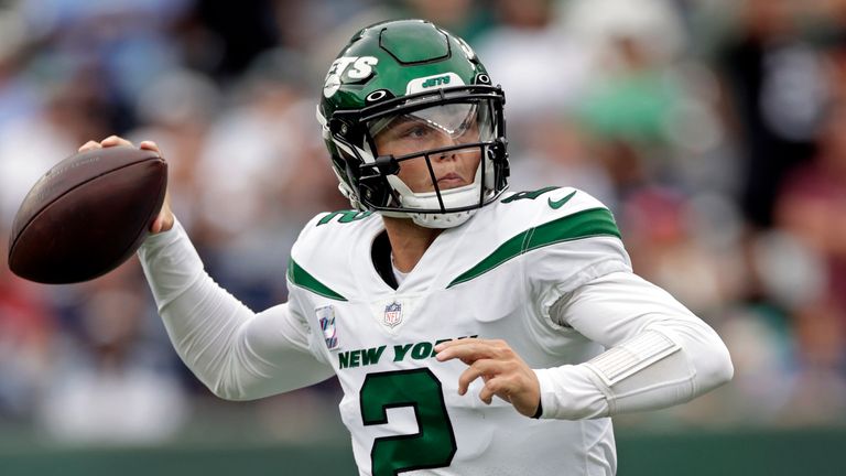 Will Blackmon tells Inside The Huddle that he has been impressed by Jets rookie quarterback Zach Wilson's play and believes there's a positive energy in New York ahead of Sunday's game against the Atlanta Falcons