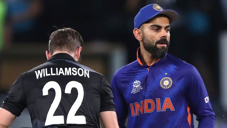 Virat Kohli's India have suffered heavy defeats to Pakistan and New Zealand in the T20 World Cup