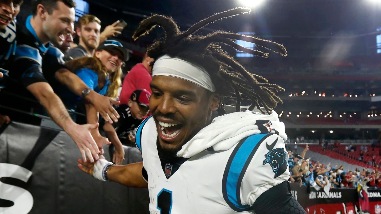 Former MVP Newton 'still floating' about Panthers return