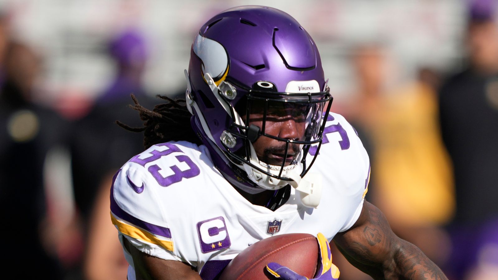 Vikings' Dalvin Cook exits win against Lions with shoulder injury