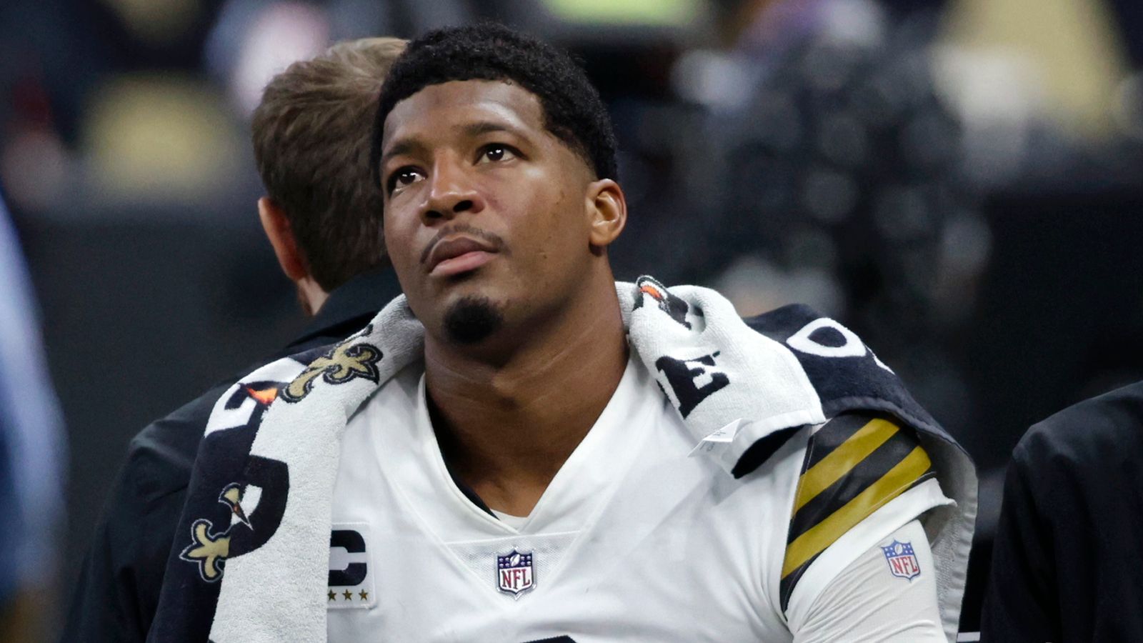 Jameis Winston New Orleans Saints quarterback out for season with torn